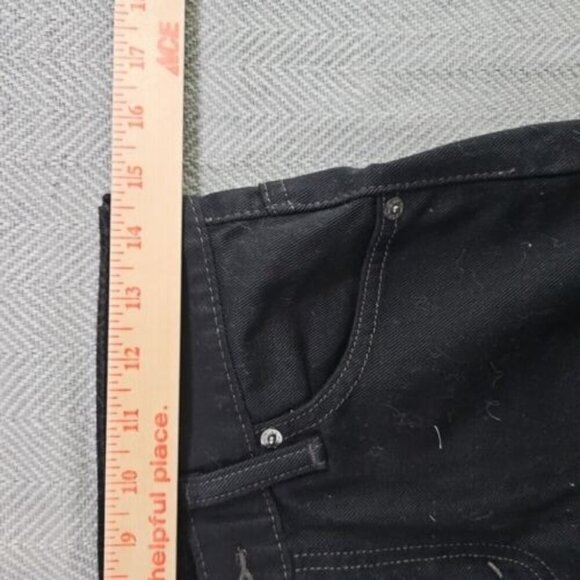 Levi's Jeans 550 Women's 10 Husky Relaxed Fit 28x26 Black Magic NWT - Picture 8 of 16